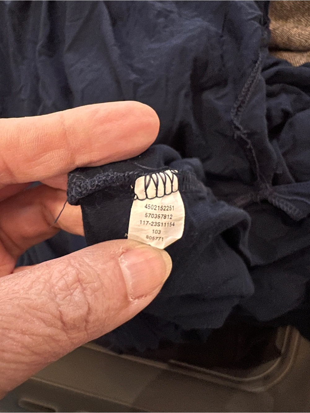 Tommy Bahama Black 100% Silk Relaxed Pants - Picture 8 of 9